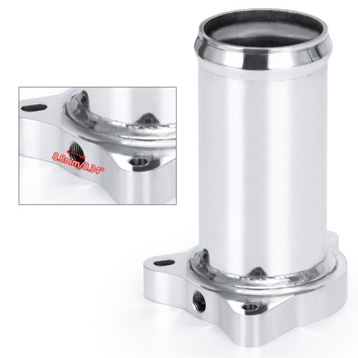 Modified Auto Parts 57mm Exhaust Gas Circulation Removal Tube