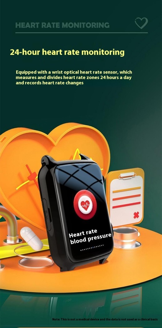 Elderly 4G All Netcom Smart Positioning Anti-Lost Watch