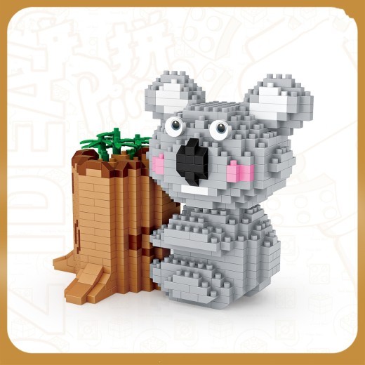 Assembled Building Block Toys