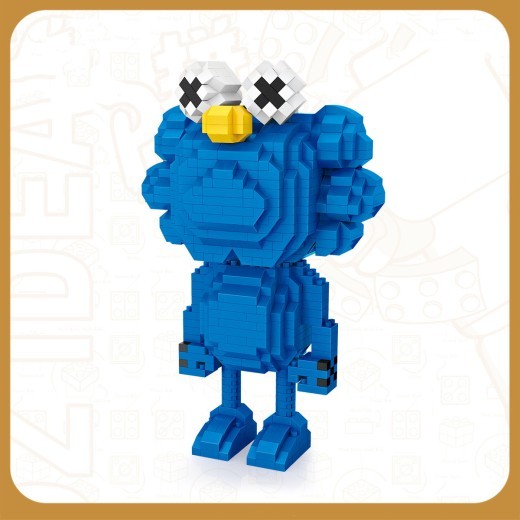 Assembled Building Block Toys