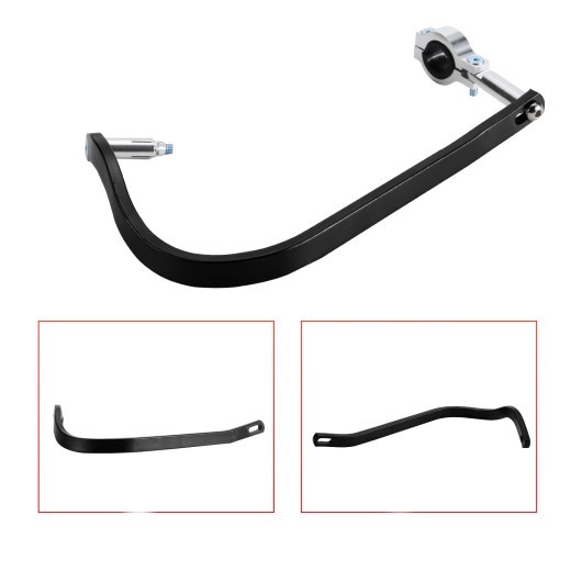 Motorcycle Modified Parts Full Aluminum Alloy Hand Guard