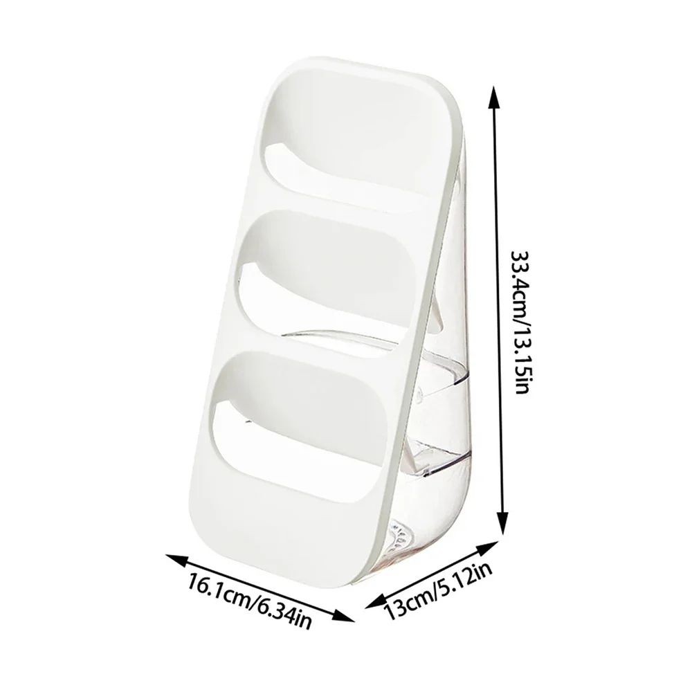 Chopsticks Storage Box Holder 3 Layers Spoon Fork Container Drain Rack Kitchen Utensil Drying Stand Organizer Tableware Tube