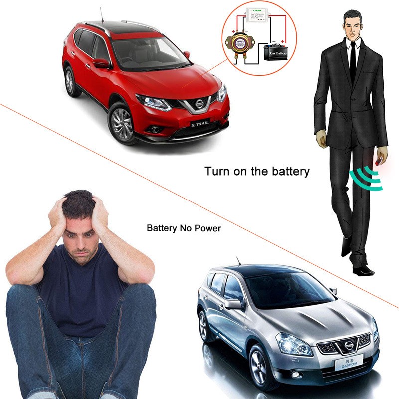 Automotive Leakage Electromagnetic Leakage Circuit Breaker Intelligent Power Supply Remote Control