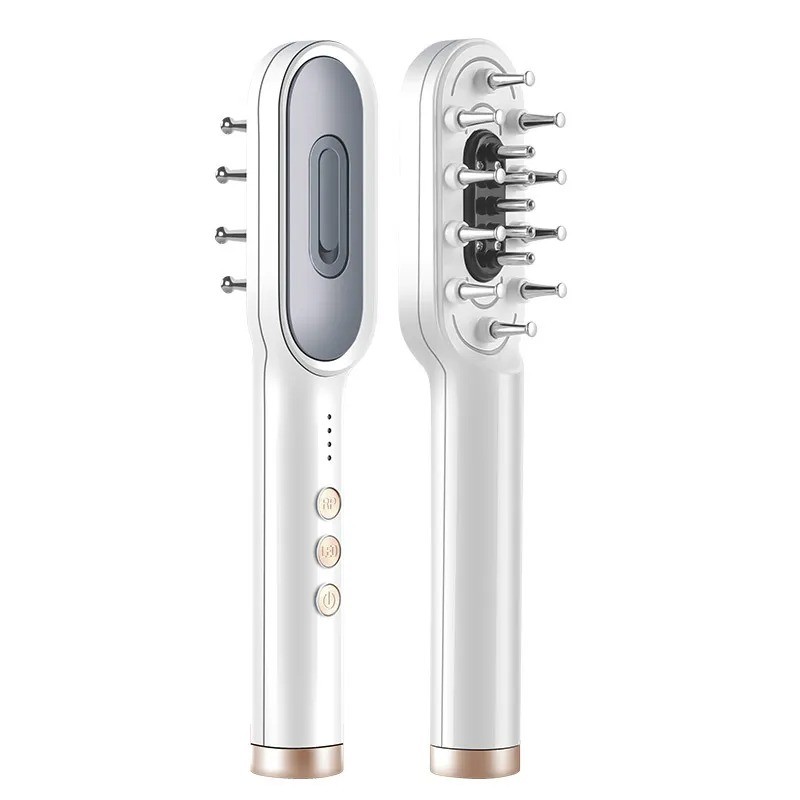 Beam Hair Comb Micro Current Radio Frequency Hair Growth