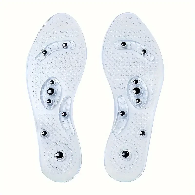 Magnetic Massage Insoles - Acupoint Foot Massage Silicone Insoles