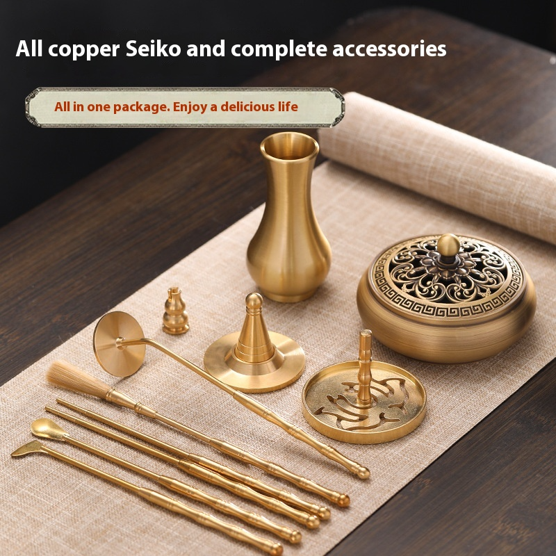 Citron Suit Home Face Powder Tools