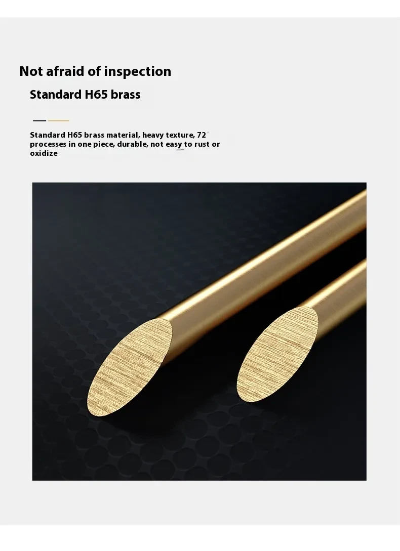 Modern Simple And Light Luxury Copper Wall Lamp