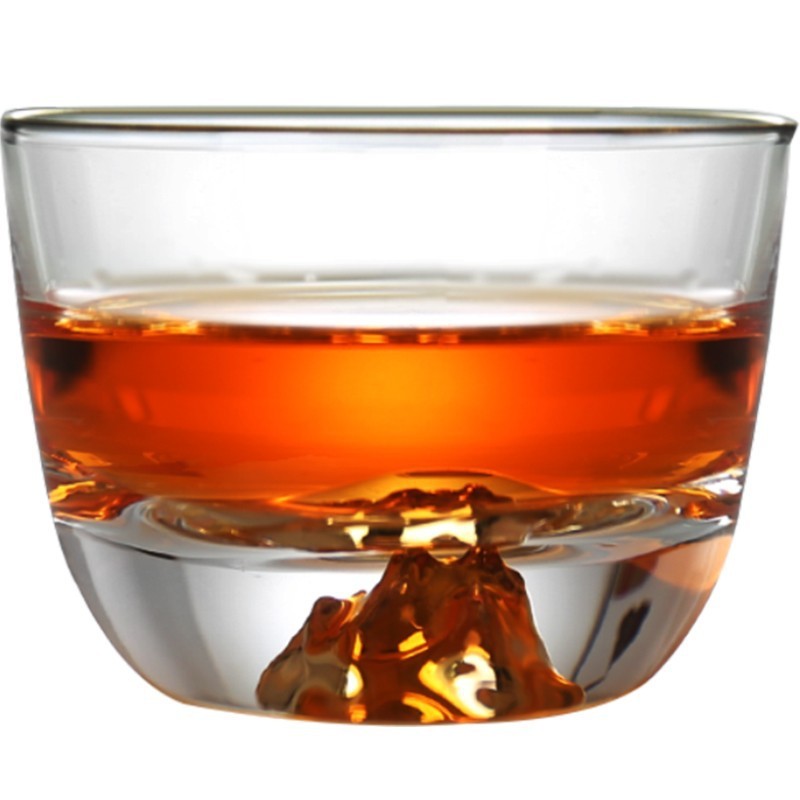 Thick Tea Glass Simple Style