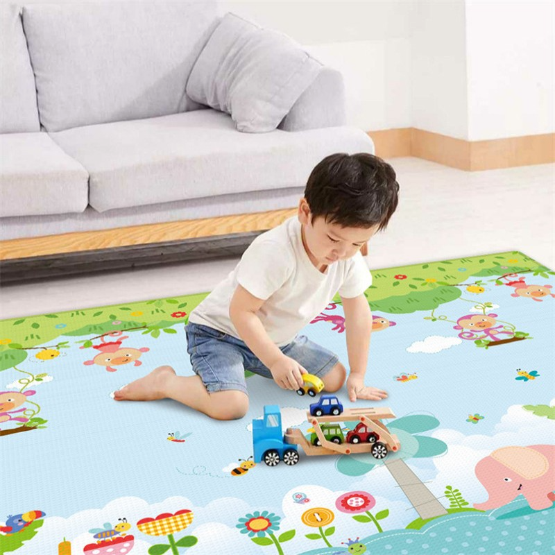 Product Huaying Children's Double-sided Foldable Crawling Mat