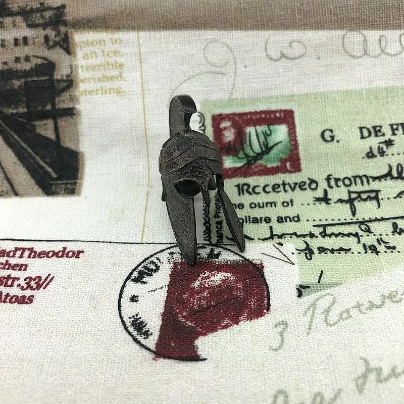 AliExpress EDC Brass Knife Pendant Umbrella Cord Pendant Hand