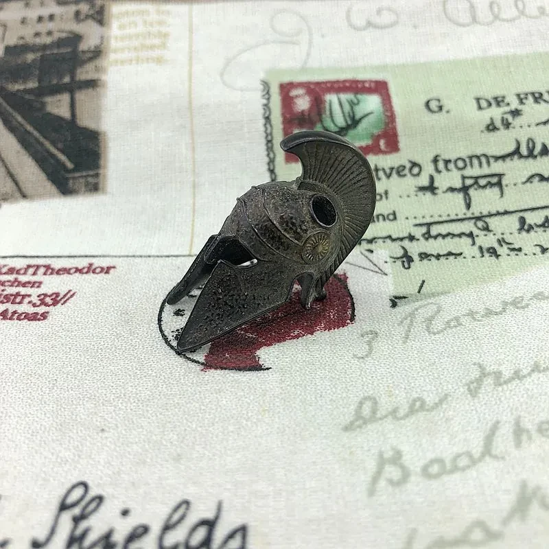 AliExpress EDC Brass Knife Pendant Umbrella Cord Pendant Hand