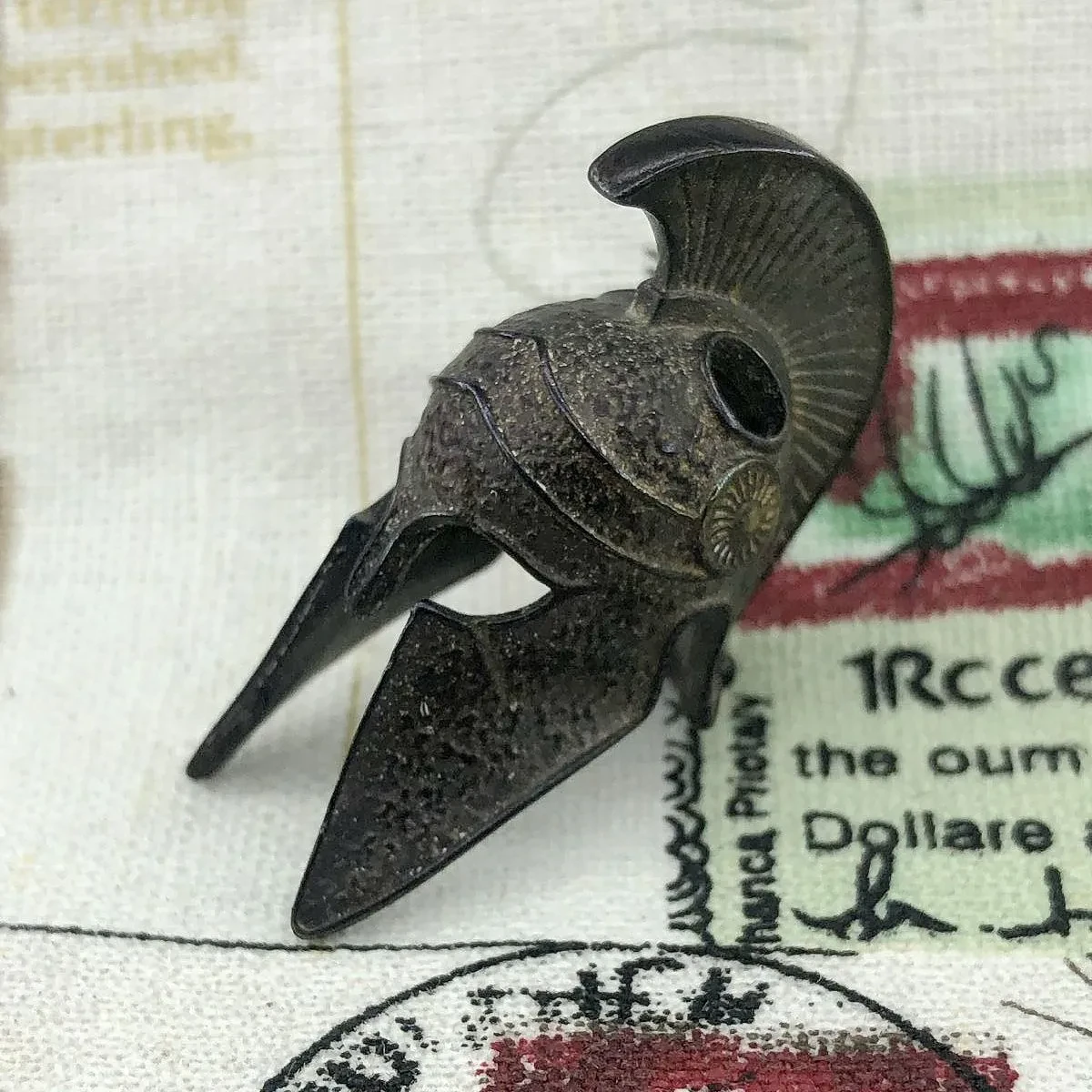 AliExpress EDC Brass Knife Pendant Umbrella Cord Pendant Hand