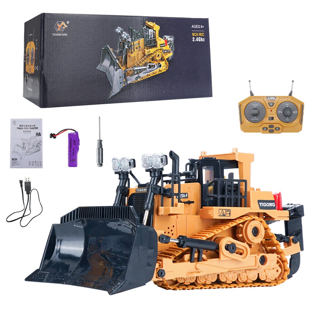 1:20 RC Excavator Dumper Car