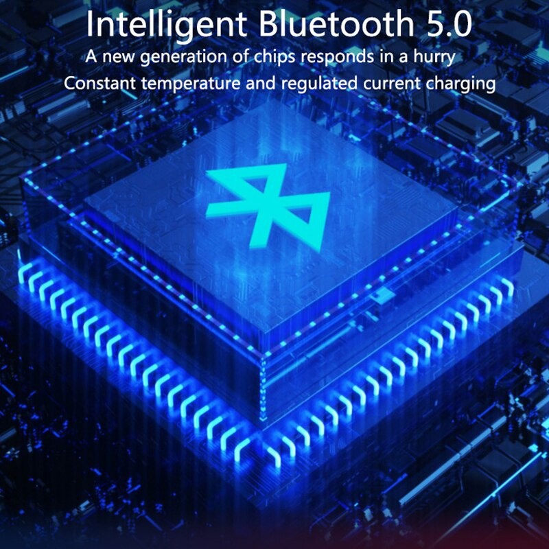 Car MP3 Player  Bluetooth 5.0 FM Transmitter with Dual USB Fast Charger and Hands-Free Calling