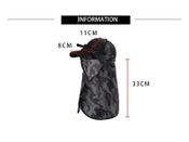 9001 Black Sun HatS Wide Brim Bucket Outdoor Fishing Hiking Cap UV Protection