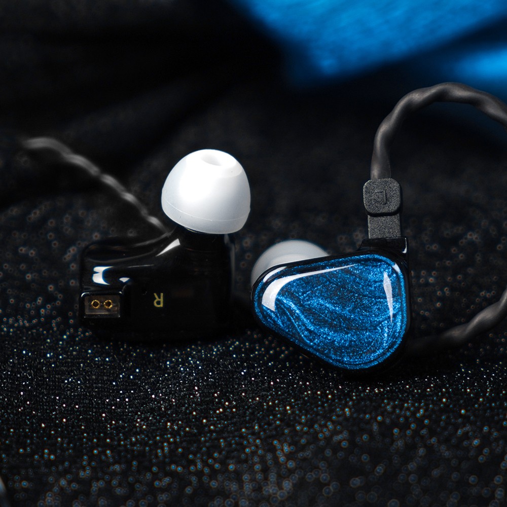 TRUTHEAR x Crinacle ZERO Earphones Dual Dynamic Driver IEMs with 0.78mm 2-Pin Cable