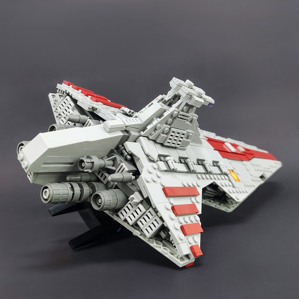 67106 JIESTAR High-Tech Moc Venator Attack Cruiser