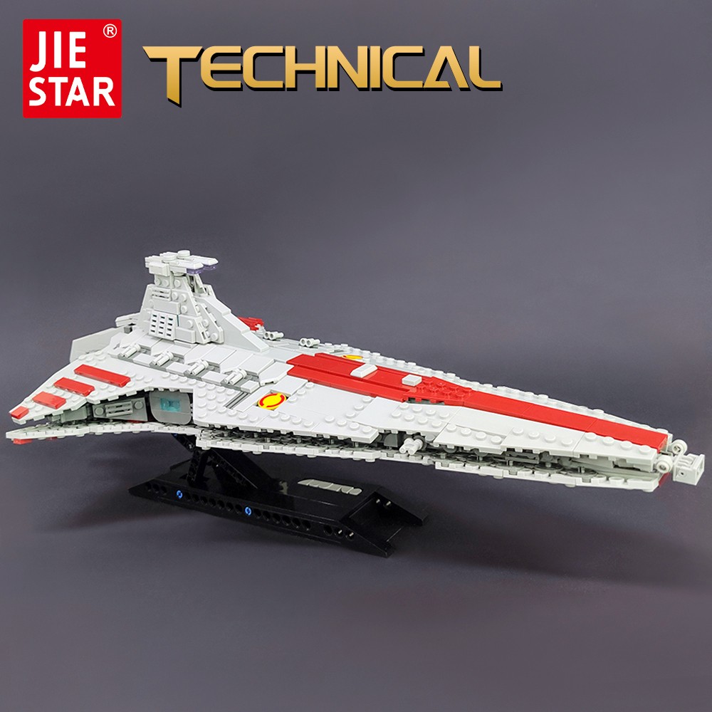 67106 JIESTAR High-Tech Moc Venator Attack Cruiser