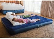 Classic Downy inflatable mattress 183 x 203 x 25cm INTEX 64755