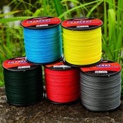500m Fishing Line 20LB 4 Strands Stronger Multifilament PE Braid Wire