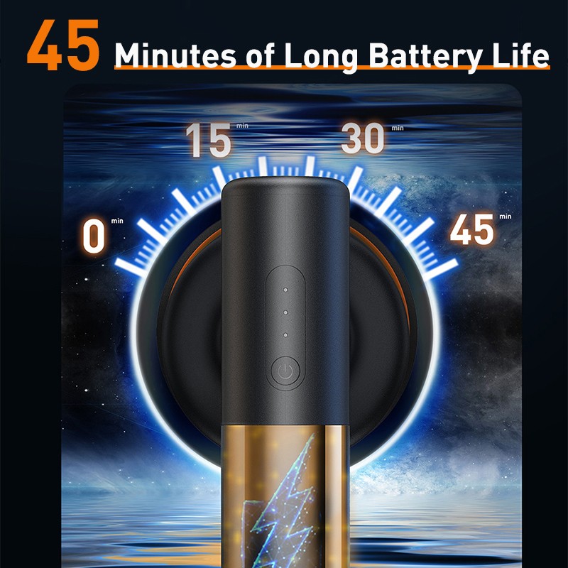 Baseus Car Polisher Machine  Wireless Cordless Waxing and Polishing Tool with Adjustable Speed