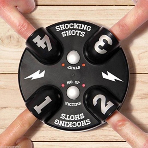 Lucky Electrician Finger Game Machine