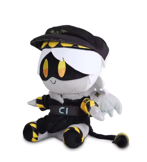 25cm Murder Drones J Plush Toys Cute N Plush Doll Cartoon Animation Plush Figure Dolls Soft Gift Toy for Kids Boys Christmas Toy