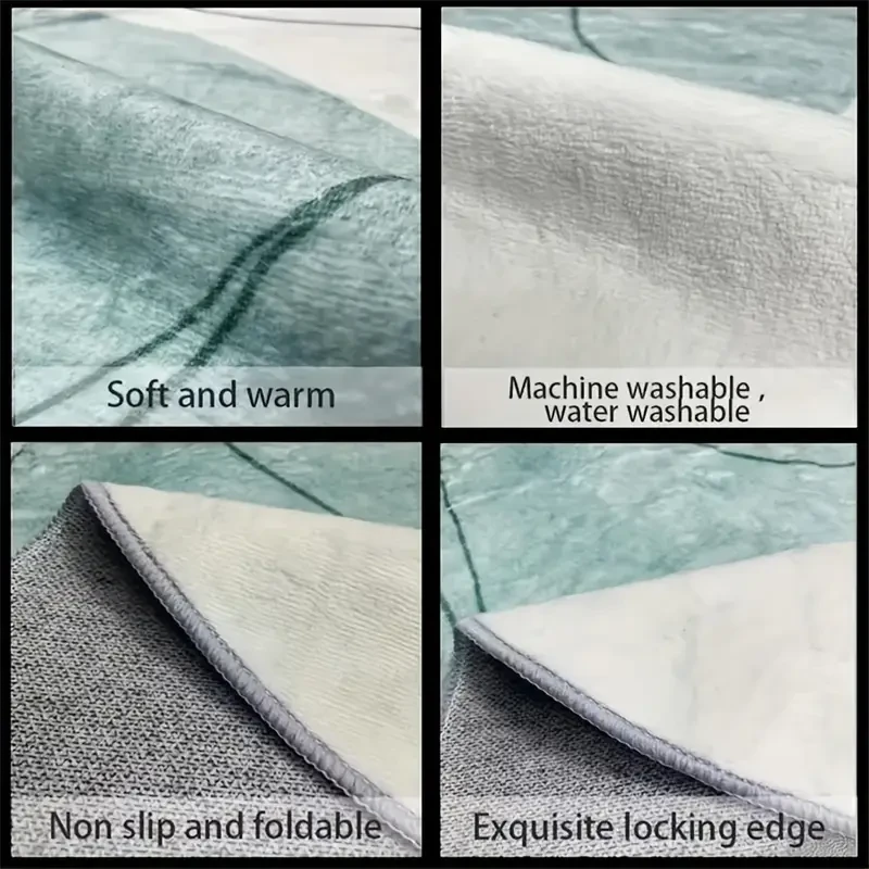 Vibrant Bohemian Mandala Semi-Circle Doormat