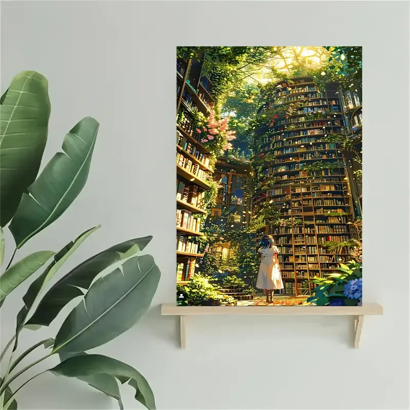 1000pcs DIY Jigsaw Puzzle  Knowledge Ocean Theme