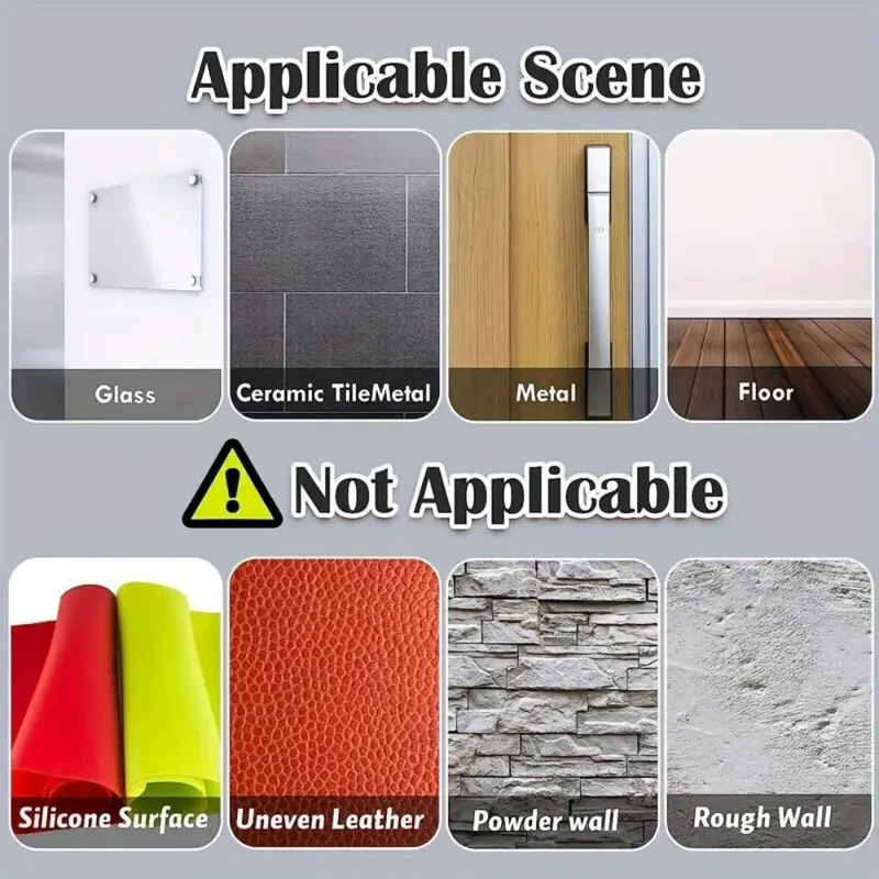 1pc Caulk Tape, Sealing Tape, Self Adhesive Tape