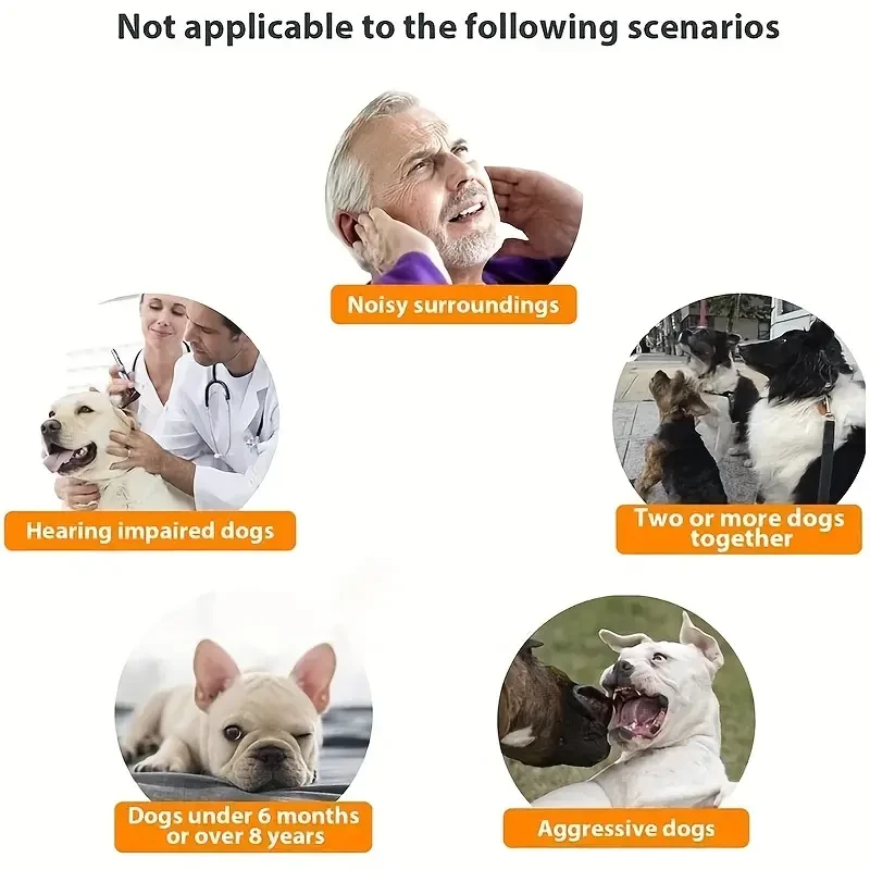 Discover the USB Rechargeable Dog Repeller with LED light. This compact anti-barking device uses soundwave technology for long-distance training, ideal for New Zealand dog owners looking to control unwanted behavior and promote better training.  As a dog