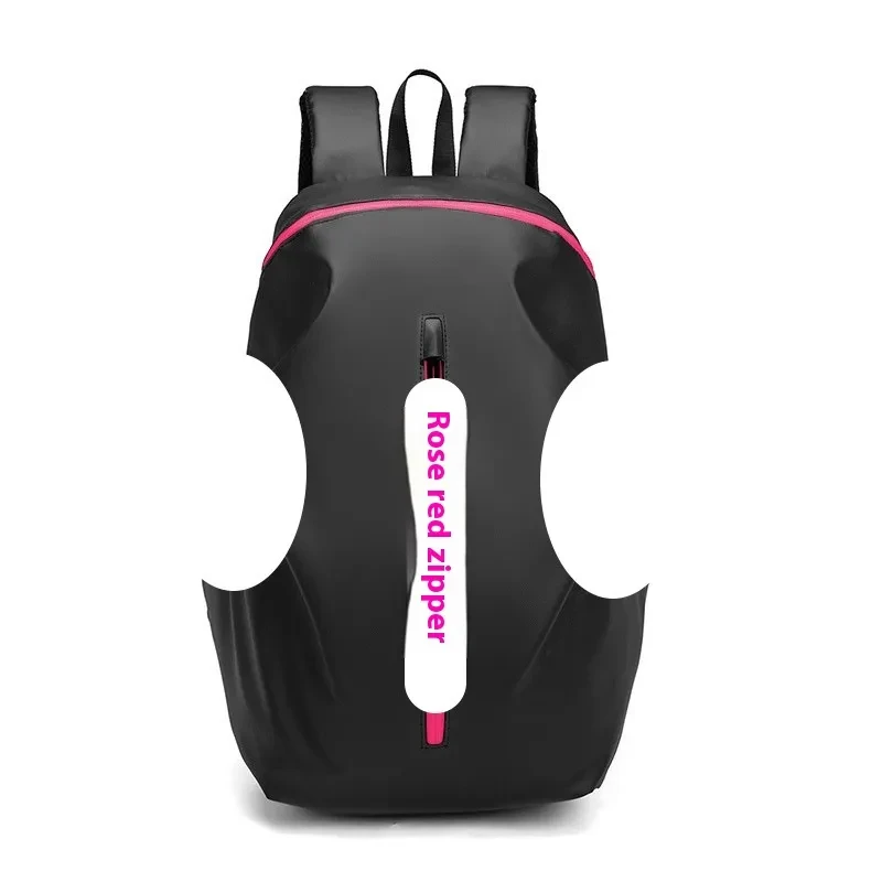 All-Terrain Waterproof Riding Backpack with Large Capacity and Helmet Holder