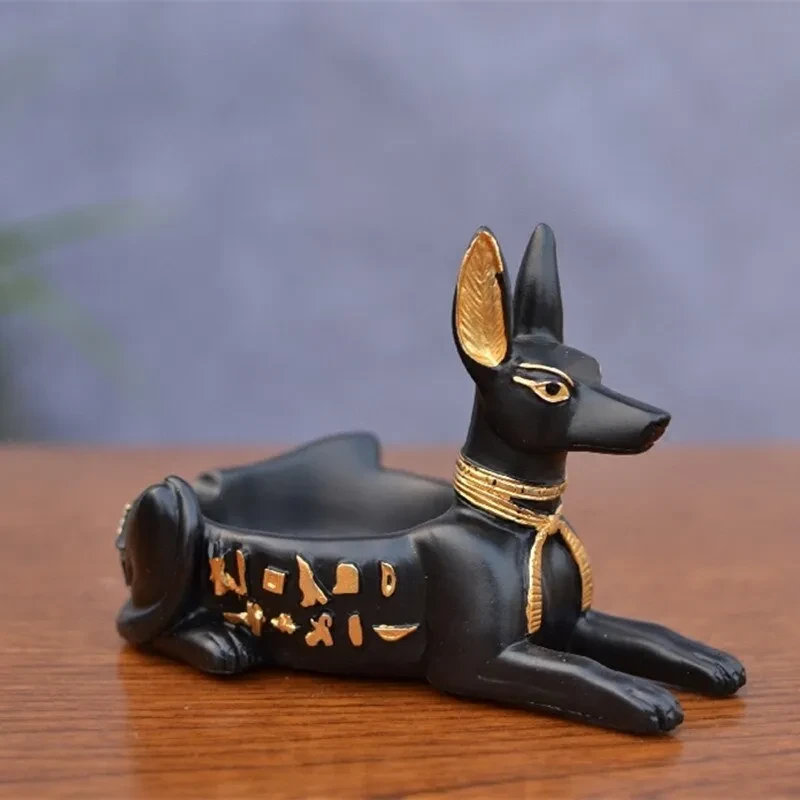 Ashtray Creative Simple Egyptian Decoration