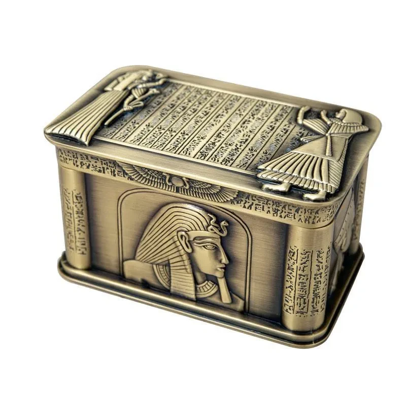Wedding Creative Egyptian Pharaoh Storage Box