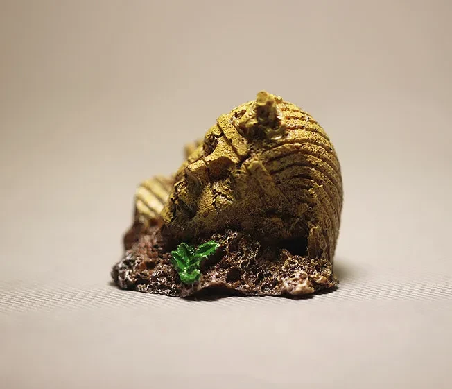 Simulation Miniature Ancient Egyptian Pharaoh Stone Statue