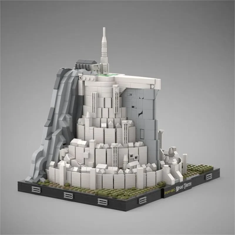 White City Building Minas Tirith Toy
