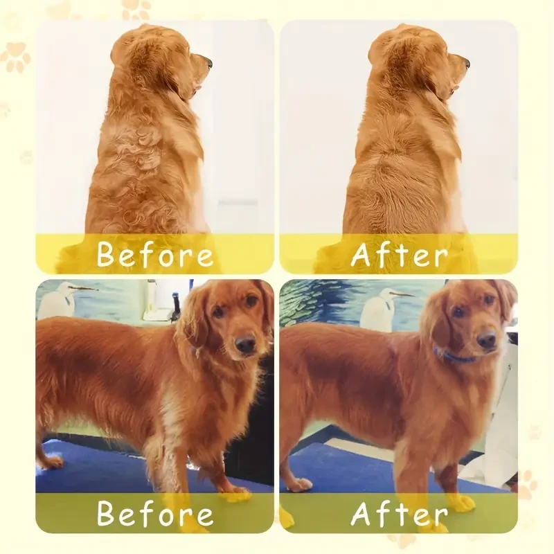 Self-Cleaning Steam Cat Brush  Pet Hair Removal Comb for Cats and Dogs