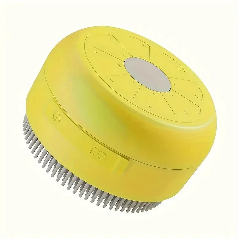 Self-Cleaning Steam Cat Brush  Pet Hair Removal Comb for Cats and Dogs