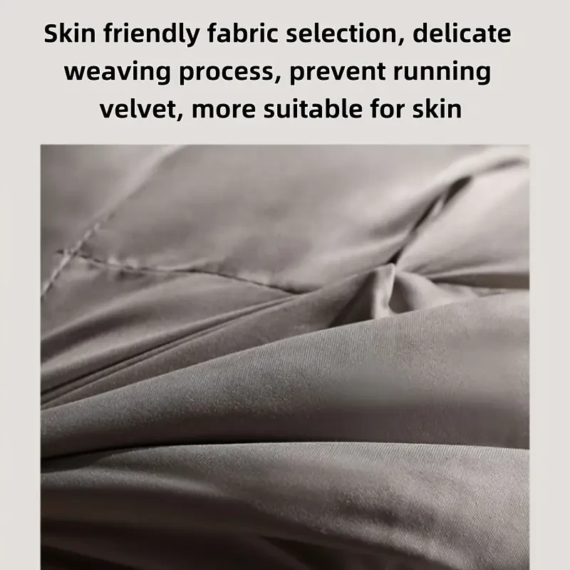 1pc 48x74cm Deep Sleep Neck Support Pillow Non-Collapsing High Pillow for Sleeping