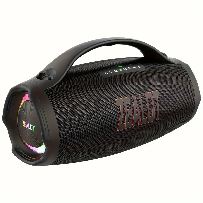 ZEALOT S98 160W Wireless Speaker - Waterproof Outdoor Portable Subwoofer