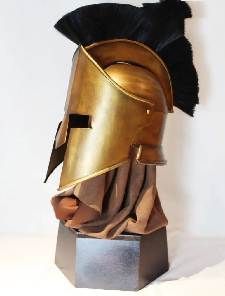 Ancient Roman Retro European Spartan Helmet Ornament