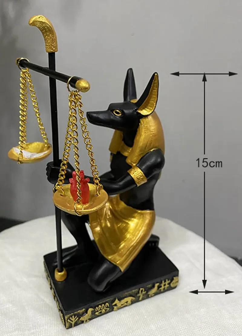 Small Size Ornaments Of Ancient Egyptian Gods