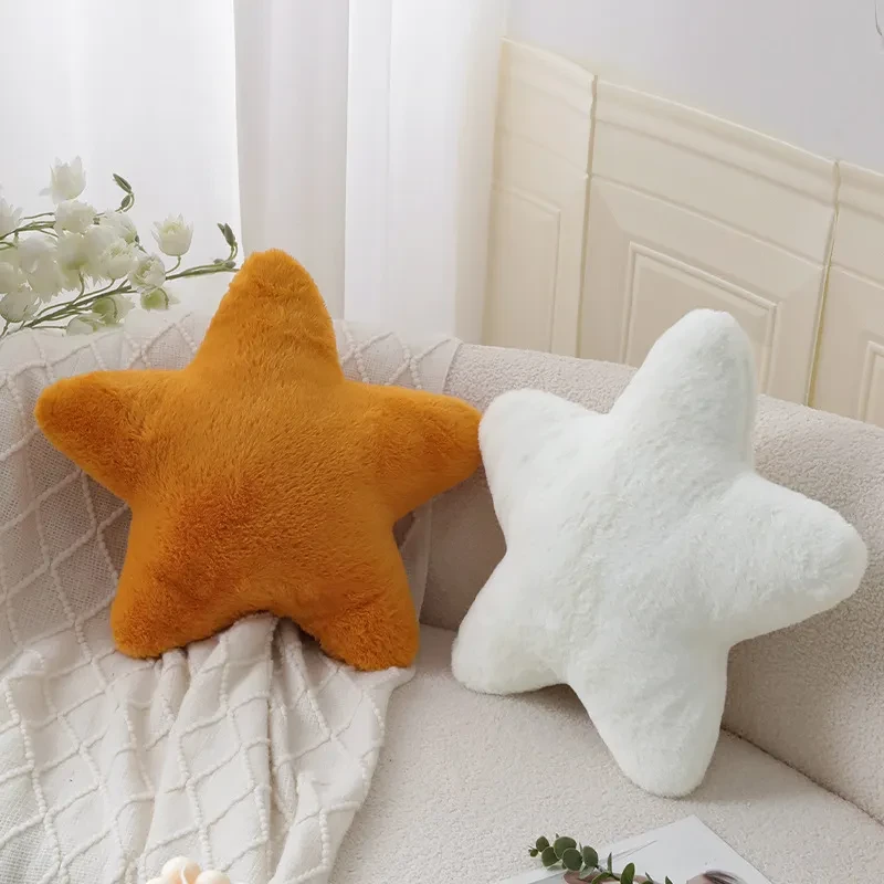 Star Pattern Pillow Tatami Chair Backrest Bay Window Decoration