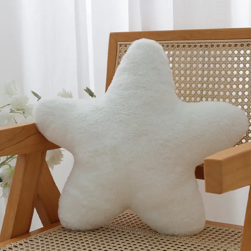 Star Pattern Pillow Tatami Chair Backrest Bay Window Decoration