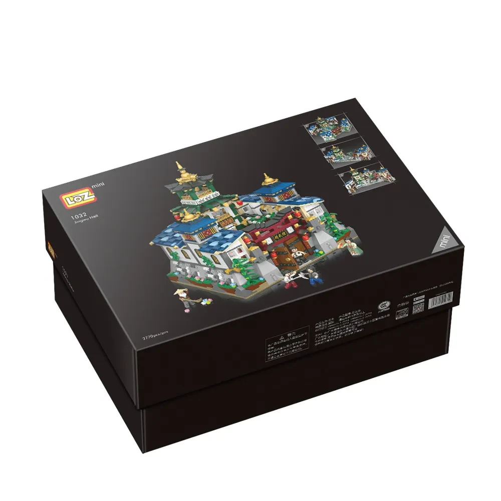 Folding Deformation Building Block Toy