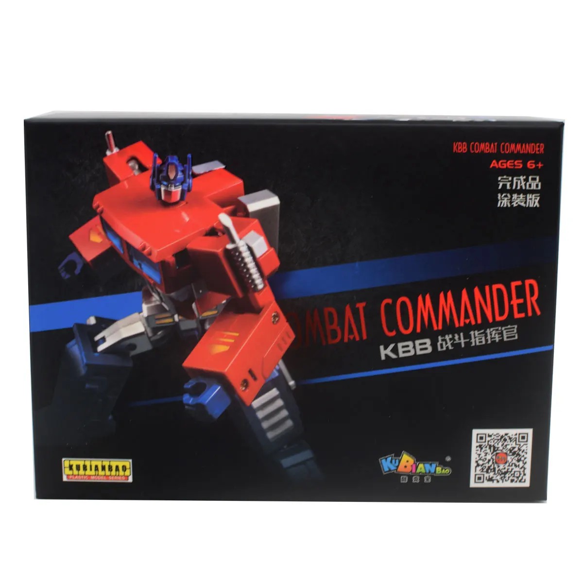 KBB Transformation G1 GT-05 OP Commander