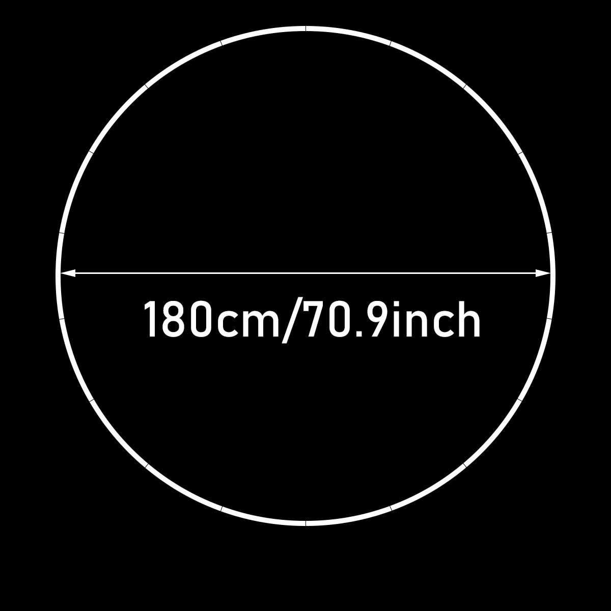 Round Balloon Arch Kit