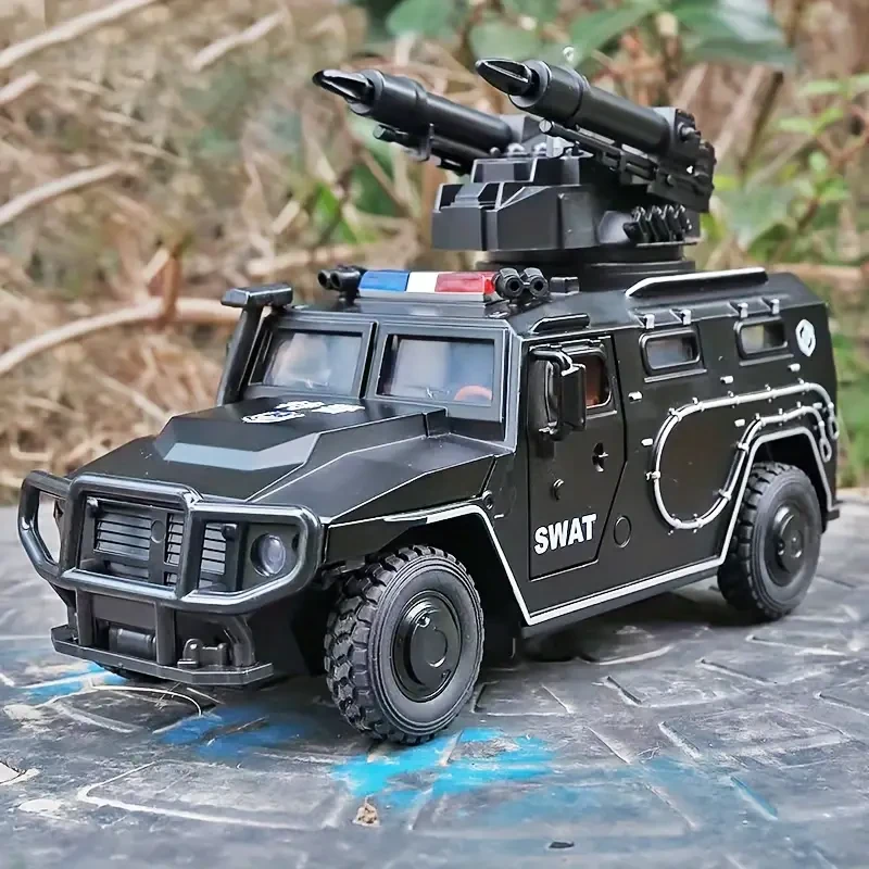Scale Metal SWAT Armored Buggy