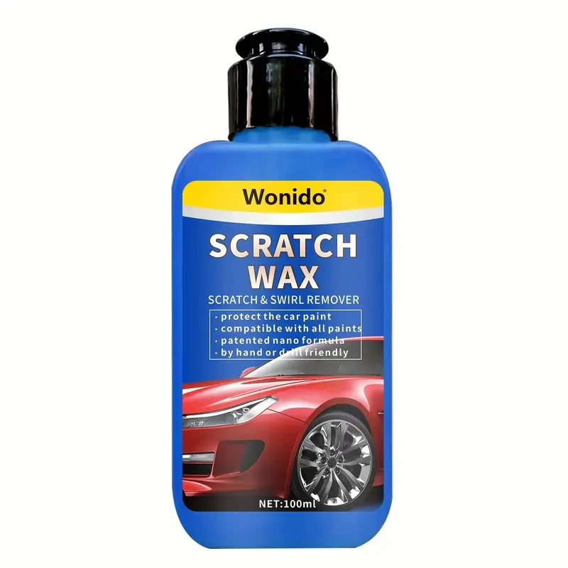 Car Scratch Wax and Swirl Remover Nano Shine Polish