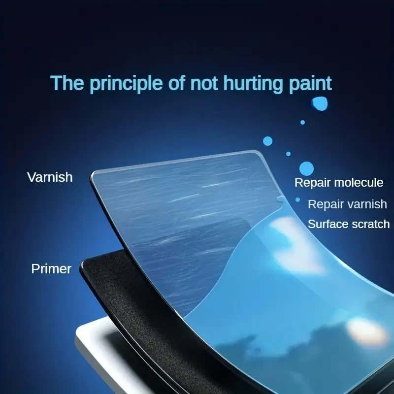 Car Scratch Wax and Swirl Remover Nano Shine Polish